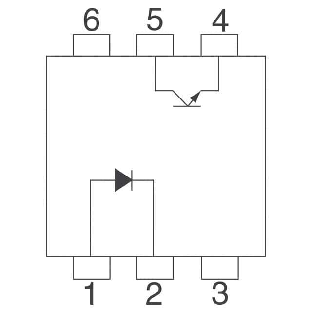 CNY17F-2 Lite-On Inc.  Optoisolators - Transistor Photovoltaic Output